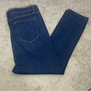 Vineyard Vines Dark Wash High Rise Jeans